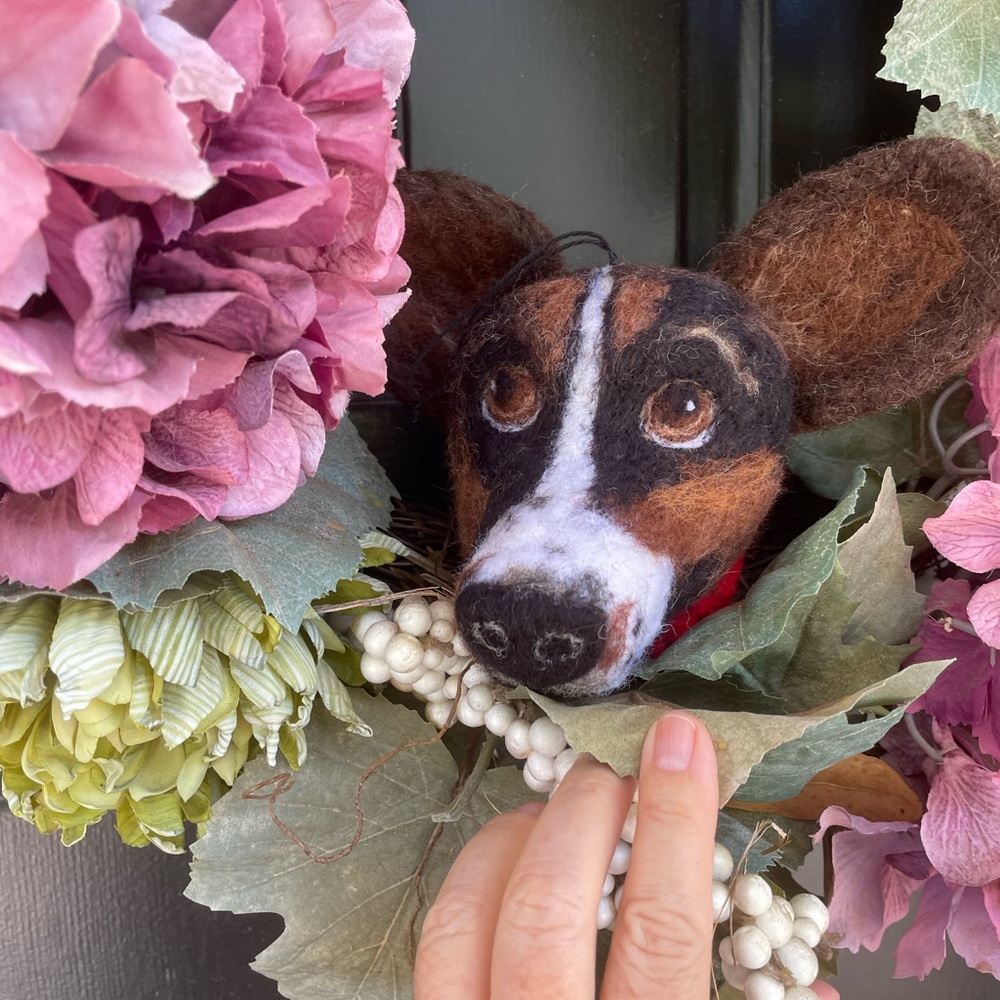 COPY - Hand crafted custom order needle felted pet